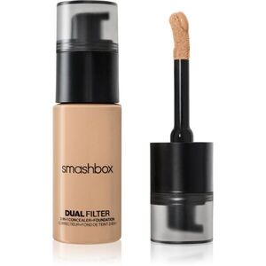 Smashbox DUAL-FILTER 2-in-1 Concealer + Foundation alapozó és korrektor árnyalat Light 10 Neutral 23.6 ml kép