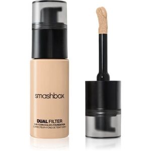 Smashbox DUAL-FILTER 2-in-1 Concealer + Foundation alapozó és korrektor árnyalat Fair Light 6 Warm 23.6 ml kép
