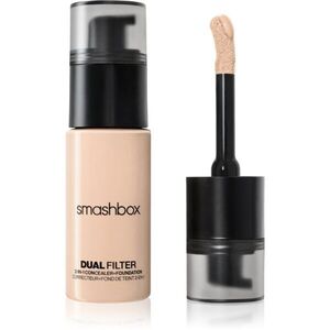Smashbox DUAL-FILTER 2-in-1 Concealer + Foundation alapozó és korrektor árnyalat Fair Light 5 Neutral 23.6 ml kép