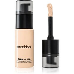 Smashbox DUAL-FILTER 2-in-1 Concealer + Foundation alapozó és korrektor árnyalat Fair 2 Neutral 23.6 ml kép