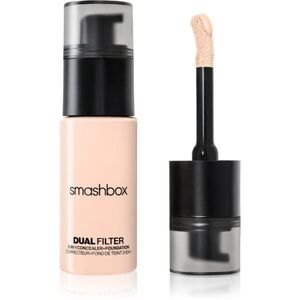 Smashbox DUAL-FILTER 2-in-1 Concealer + Foundation alapozó és korrektor árnyalat Fair 1 Cool 23.6 ml kép