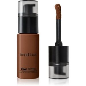 Smashbox DUAL-FILTER 2-in-1 Concealer + Foundation alapozó és korrektor árnyalat Dark Deep 32 Cool 23.6 ml kép