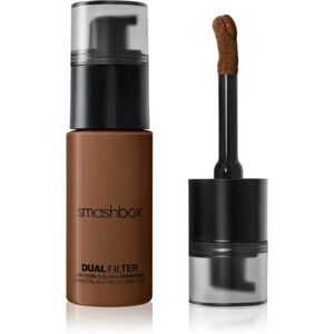 Smashbox DUAL-FILTER 2-in-1 Concealer + Foundation alapozó és korrektor árnyalat Dark Deep 31 Warm 23.6 ml kép