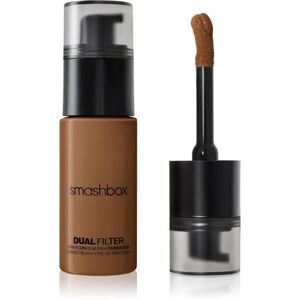Smashbox DUAL-FILTER 2-in-1 Concealer + Foundation alapozó és korrektor árnyalat Dark 29 Neutral 23.6 ml kép