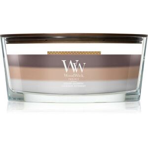Woodwick Radiant Cashmere illatgyertya fa kanóccal 453.6 g kép