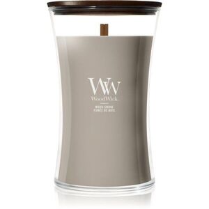 Woodwick Wood Smoke illatgyertya fa kanóccal 610 g kép