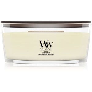 Woodwick Lush Pomelo illatgyertya fa kanóccal 453.6 g kép