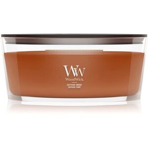 Woodwick Saffron Smoke illatgyertya fa kanóccal 453.6 g kép