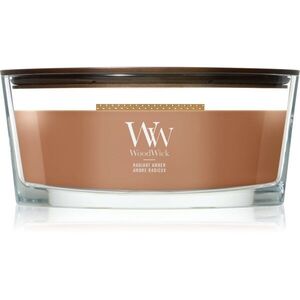 Woodwick Radiant Amber illatgyertya fa kanóccal 453.6 g kép