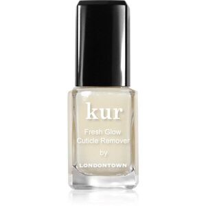 LONDONTOWN Kur Fresh Glow körömágybőr eltávolító aceton nélkül 12 ml kép