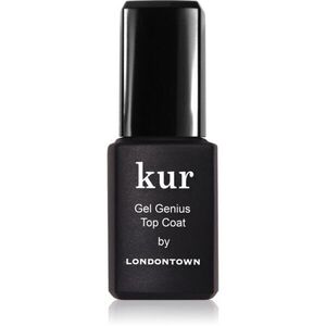 LONDONTOWN Kur Gel Genius Top Coat fedő körömlakk UV/LED-lámpa használata nélkül 12 ml kép