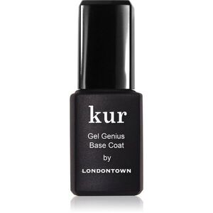 LONDONTOWN Kur Gel Genius Base Coat alapozó körömlakk UV/LED-lámpa használata nélkül 12 ml kép