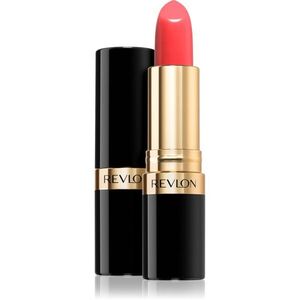 Revlon Cosmetics Super Lustrous™ Lipstick krémes rúzs árnyalat 807 Fire Peach 4.2 g kép
