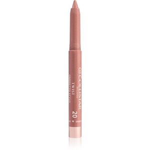 Collistar Twist Stylo hosszantartó szemhéjfesték ceruza kiszerelésben vízálló árnyalat 20 - Pink Affair 1.4 g kép