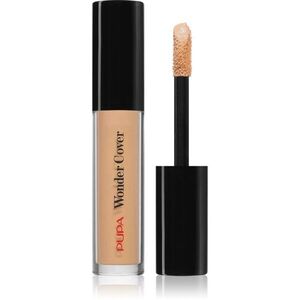 PUPA Milano Wonder Cover magas fedésű korrektor a tökéletes küllemért árnyalat 004 Warm Beige 4.2 ml kép