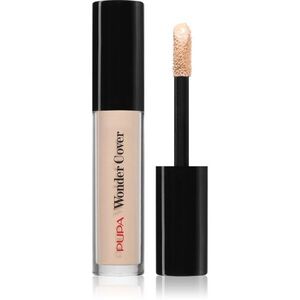 PUPA Milano Wonder Cover magas fedésű korrektor a tökéletes küllemért árnyalat 001 Porcelain 4.2 ml kép