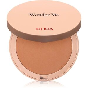 PUPA Milano Wonder Me Bronzer kompakt bronz púder a tökéletes bőrért árnyalat 004 - Dark Warm 7.5 g kép