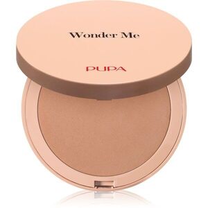 PUPA Milano Wonder Me Bronzer kompakt bronz púder a tökéletes bőrért árnyalat 003 - Medium Neutral 7.5 g kép