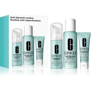 Clinique Anti-Blemish Solutions™ Routine ajándékszett problémás és pattanásos bőrre kép