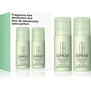 Clinique Fragrance Free Deodorant Duo golyós dezodor kép