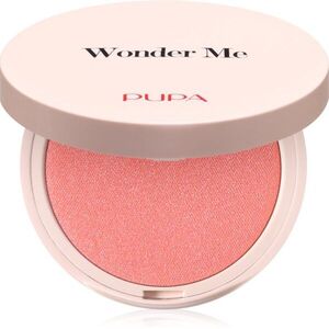 PUPA Milano Wonder Me Natural Effect Blush kompakt arcpirosító természetes hatásért árnyalat 009 Last Crush - Radiant 4 g kép