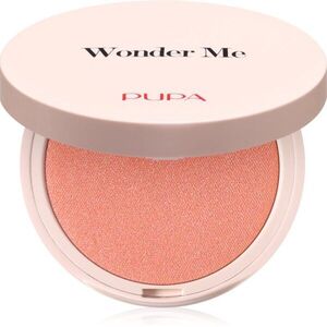 PUPA Milano Wonder Me Natural Effect Blush kompakt arcpirosító természetes hatásért árnyalat 008 So Cozy - Matt 4 g kép