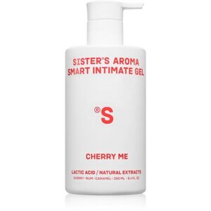 Sister's Aroma Smart Cherry Me gél az intim higiéniára 250 ml kép