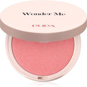 PUPA Milano Wonder Me Natural Effect Blush kompakt arcpirosító természetes hatásért árnyalat 007 Good Vibes - Matt 4 g kép