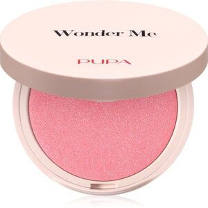 PUPA Milano Wonder Me Natural Effect Blush kompakt arcpirosító természetes hatásért árnyalat 006 First Kiss - Radiant 4 g kép
