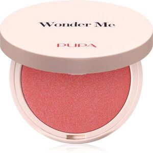 PUPA Milano Wonder Me Natural Effect Blush kompakt arcpirosító természetes hatásért árnyalat 005 Deep Passion - Matt 4 g kép