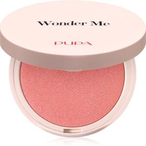 PUPA Milano Wonder Me Natural Effect Blush kompakt arcpirosító természetes hatásért árnyalat 004 True Love - Matt 4 g kép