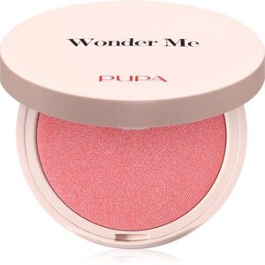 PUPA Milano Wonder Me Natural Effect Blush kompakt arcpirosító természetes hatásért árnyalat 002 Hug Me - Glow 4 g kép