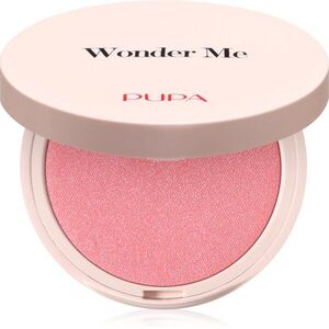 PUPA Milano Wonder Me Natural Effect Blush kompakt arcpirosító természetes hatásért árnyalat 001 Thrill Me - Glow 4 g kép
