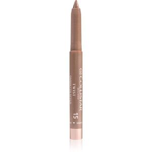 Collistar Twist Stylo hosszantartó szemhéjfesték ceruza kiszerelésben vízálló árnyalat 15 - Bronze Spark 1.4 g kép