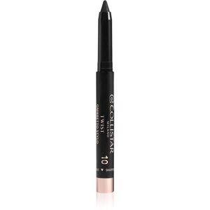 Collistar Twist Stylo hosszantartó szemhéjfesték ceruza kiszerelésben vízálló árnyalat 10 - Midnight Memory 1.4 g kép