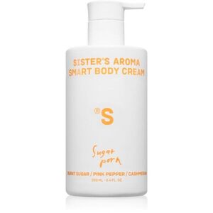 Sister's Aroma Smart Body Cream Sugar Porn tápláló testkrém hölgyeknek 250 ml kép
