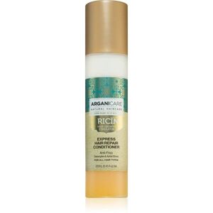 Arganicare Ricin Express Hair Repair Conditioner öblítés nélküli kondicionáló a károsult hajra 250 ml kép