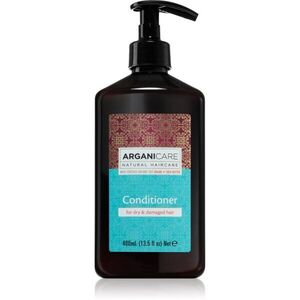 Arganicare Argan Oil & Shea Butter Conditioner kondicionáló száraz és sérült hajra 400 ml kép