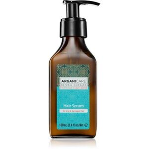 Arganicare Argan Oil & Shea Butter Hair Serum erősítő szérum száraz és sérült hajra 100 ml kép