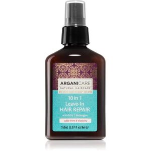 Arganicare Argan Oil & Shea Butter 10 in 1 Leave-In Hair Repair leöblítést nem igénylő ápolás hajra 150 ml kép