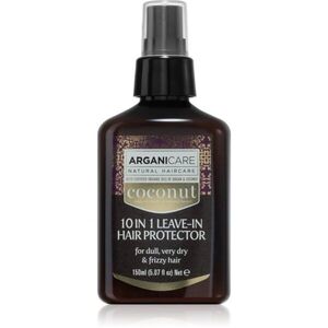 Arganicare Coconut 10 in 1 Leave-In Hair Protector erősítő öblítést nem igénylő ápolás száraz hajra 150 ml kép
