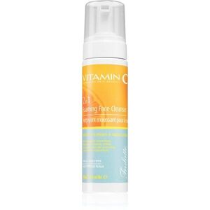Arganicare Vitamin C Foaming Face Cleanser bőrvilágosító tisztító hab az arcra 225 ml kép