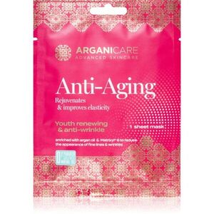 Arganicare Anti-Aging Sheet Mask feszesítő arcmaszk 1 db kép
