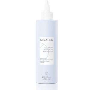 KERASILK Specialists Exfoliating Scalp & Hair Treatment sampon előtti ápolás hámlasztó hatással 200 ml kép