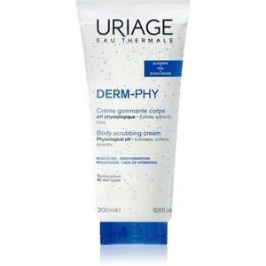 Uriage DERM-PHY Body Scrubbing Cream testápoló peeling 200 ml kép