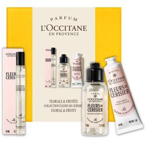 L’Occitane Fleurs de Cerisier ajándékszett kép