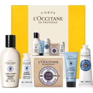 L’Occitane Karité Confort Nourishing Routine ajándékszett kép