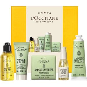 L’Occitane Amande Sublime Soft Skin Routine ajándékszett kép