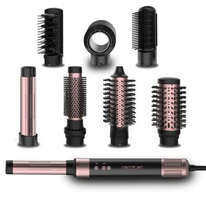 Bamba ceramiccare airglam black - hajformázó és hajszárító / 03464 3464 kép