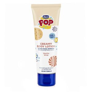 CHICCO Krémes testápoló Vanilla POP gyerekeknek és tinédzsereknek 150ml kép